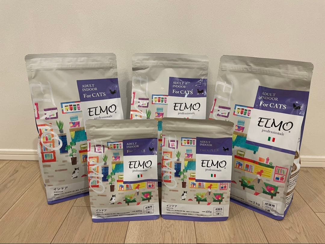 ELMO キャットフード　まとめ売り