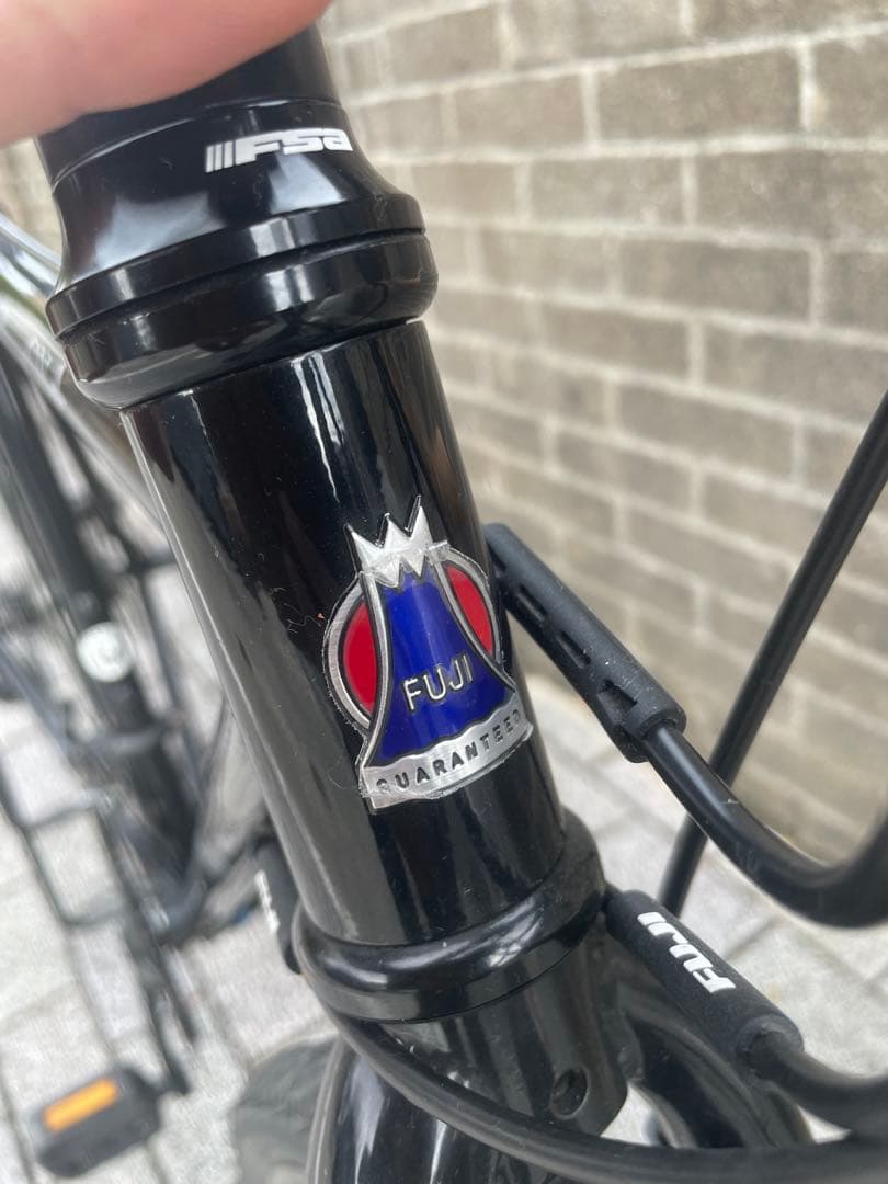 自転車本体 Fuji FEATHER CXT