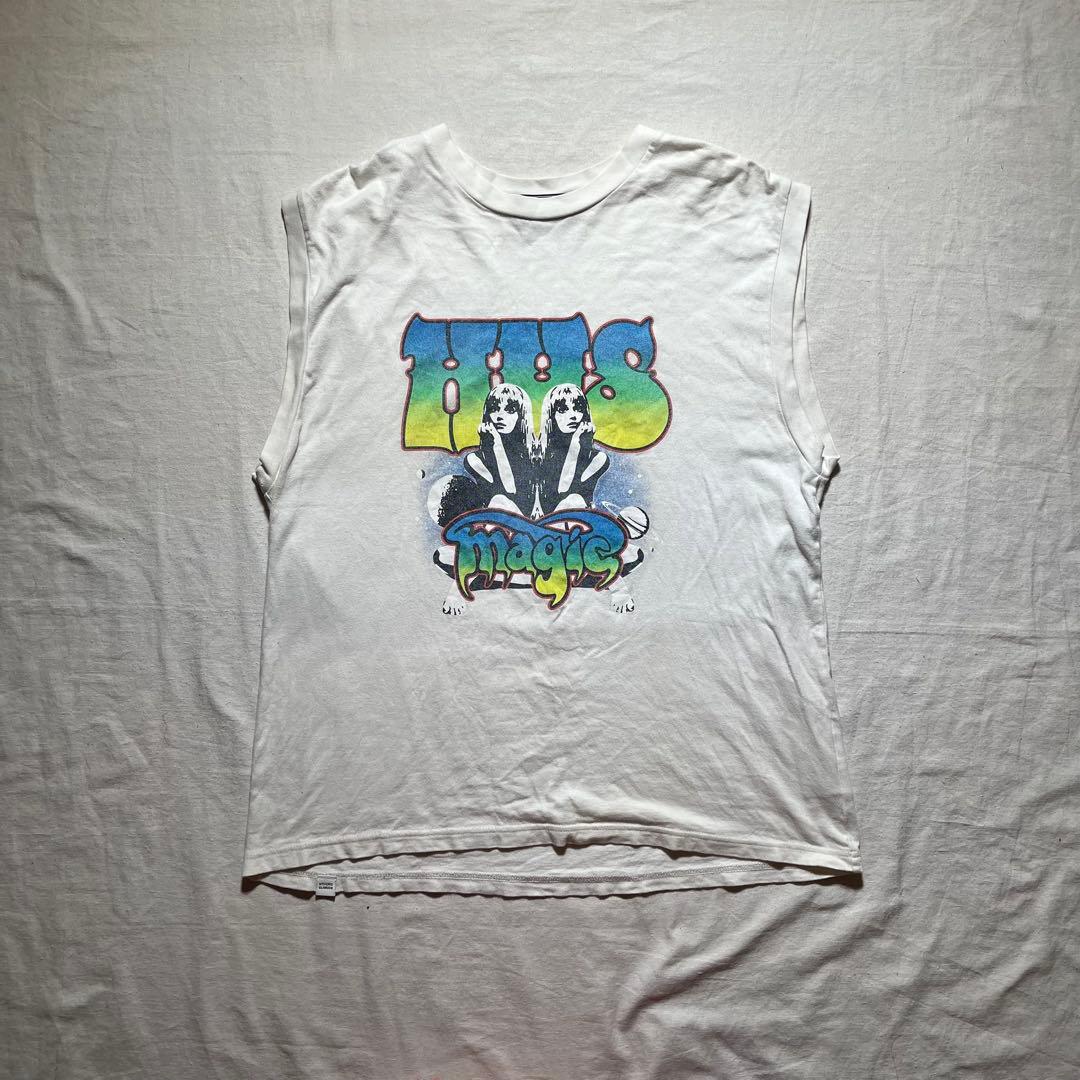 Y2K HYSTERIC GLAMOUR ノースリーブ　タンクトップ　Tシャツ