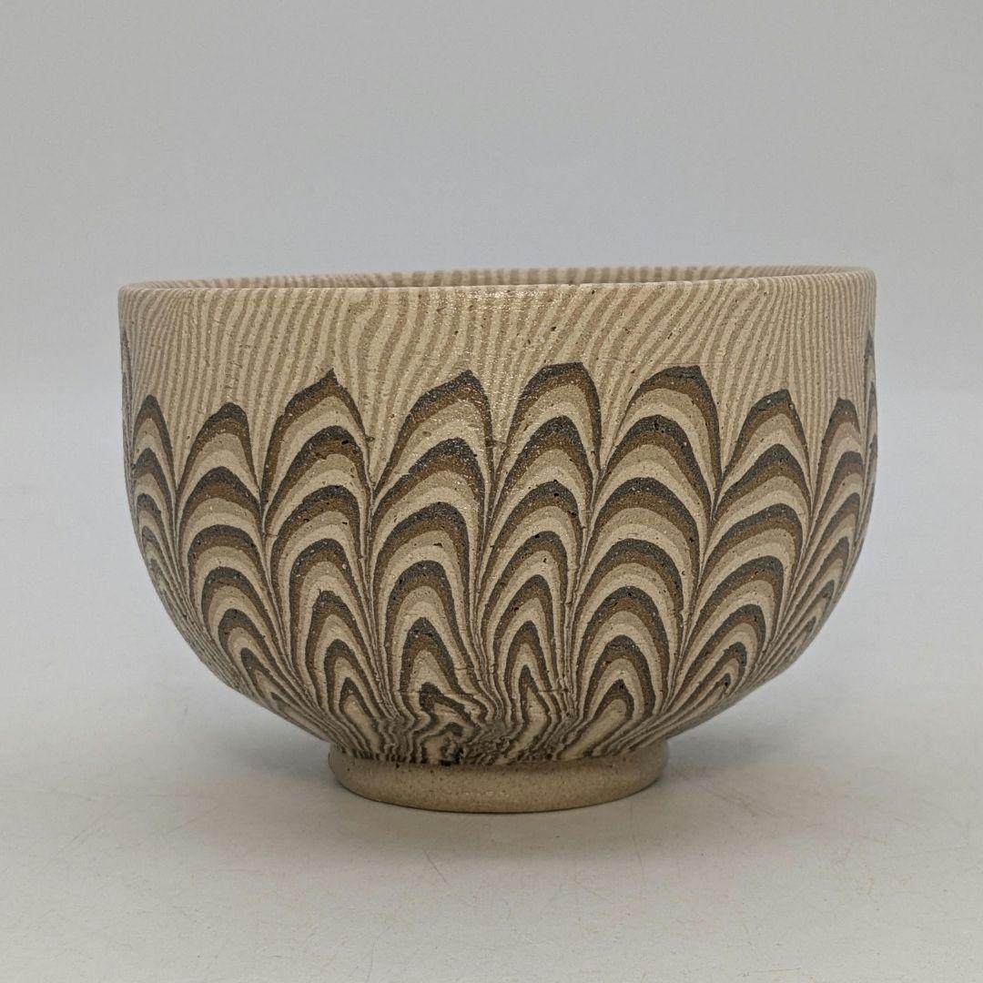 瀬戸市無形文化財 水野教雄 練込茶碗 合箱 抹茶碗 抹茶茶碗 茶道具 茶器