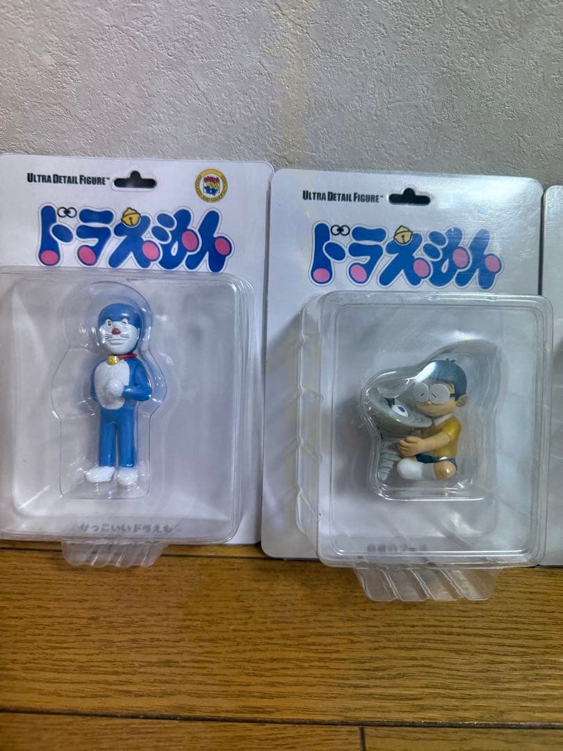 UDF ドラえもん　9個セット＋藤子・F・不二雄　ドラミ　【未開封・未使用】