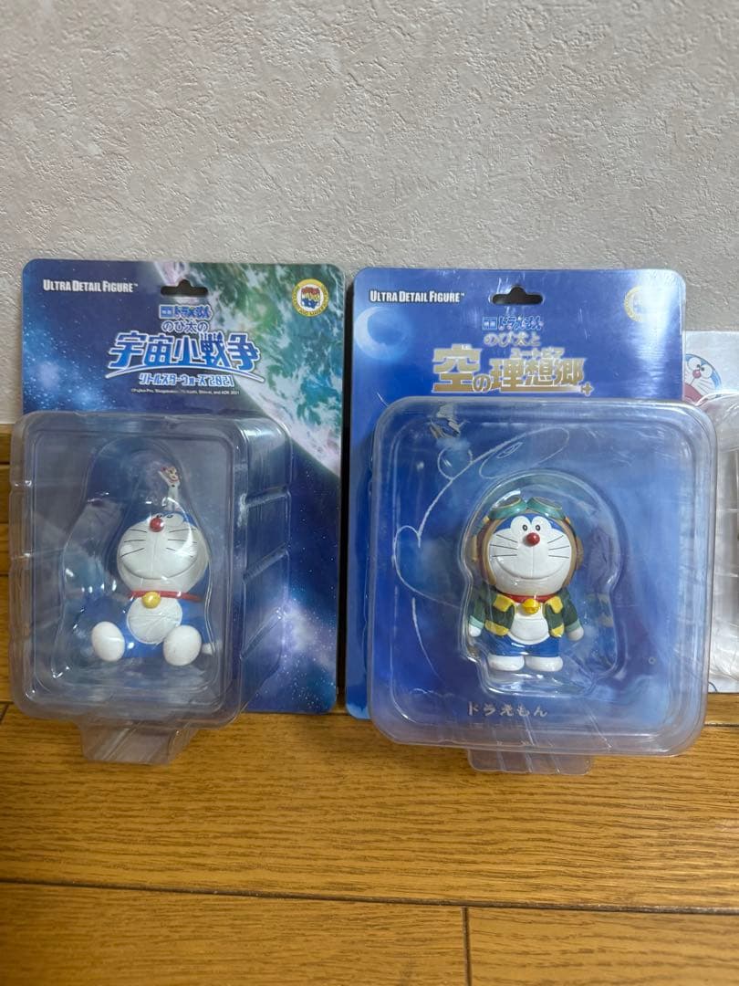 UDF ドラえもん　9個セット＋藤子・F・不二雄　ドラミ　【未開封・未使用】