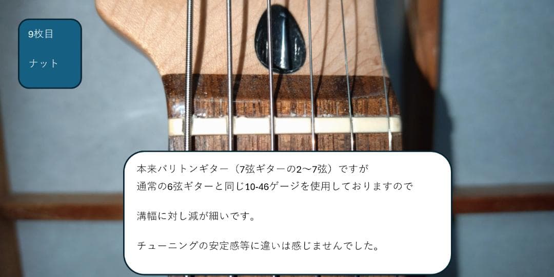 SQUIER パラノーマル・バリトン・カブロニータ・テレキャスター
