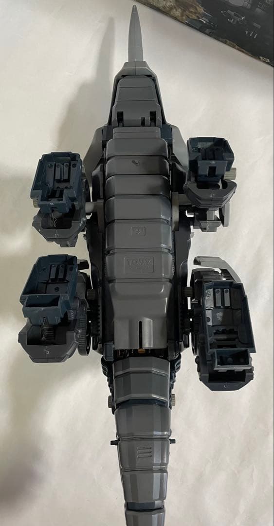 メカ生体ゾイド マッドサンダー(トリケラトプス型)旧ゾイド 【完成品破損あり】