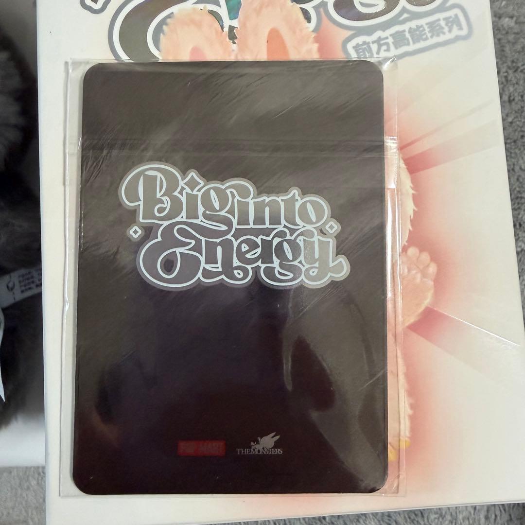 ラブブ エナジー シークレット popmart labubu 正規品