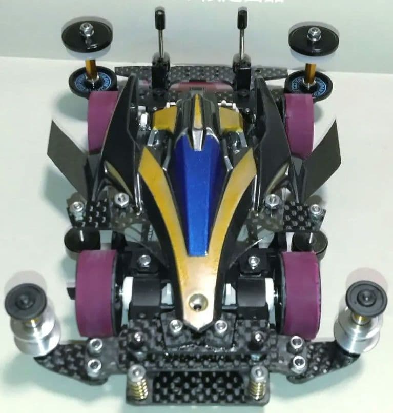 豆*虎様 【本日最終】ミニ四駆　MSフレキ　アバンテ　アズール　橋渡し　軽量強化