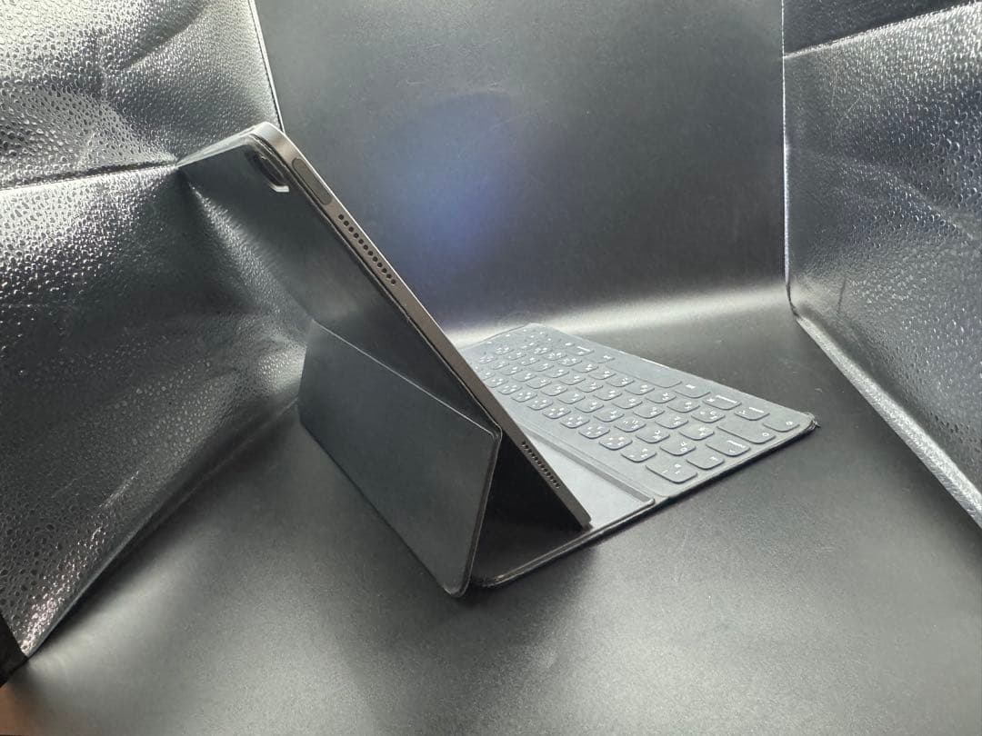 超美品100%512GBipadAir 13㌅M2純正キーボードアップルAIペン