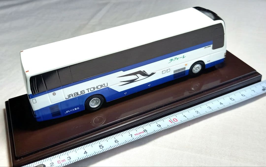 JRバス東北　三菱ふそう　旧エアロクィーンMS729　「ラフォーレ」夜行バス