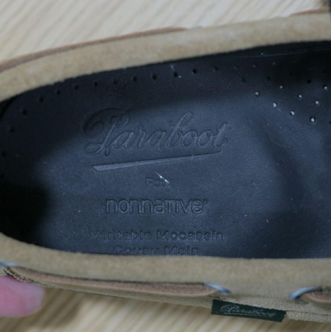 Paraboot × NONNATIVE MALO COW LEATHER