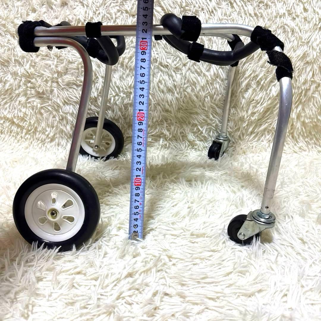 ポチの車イス　犬用車椅子　4輪　室内用