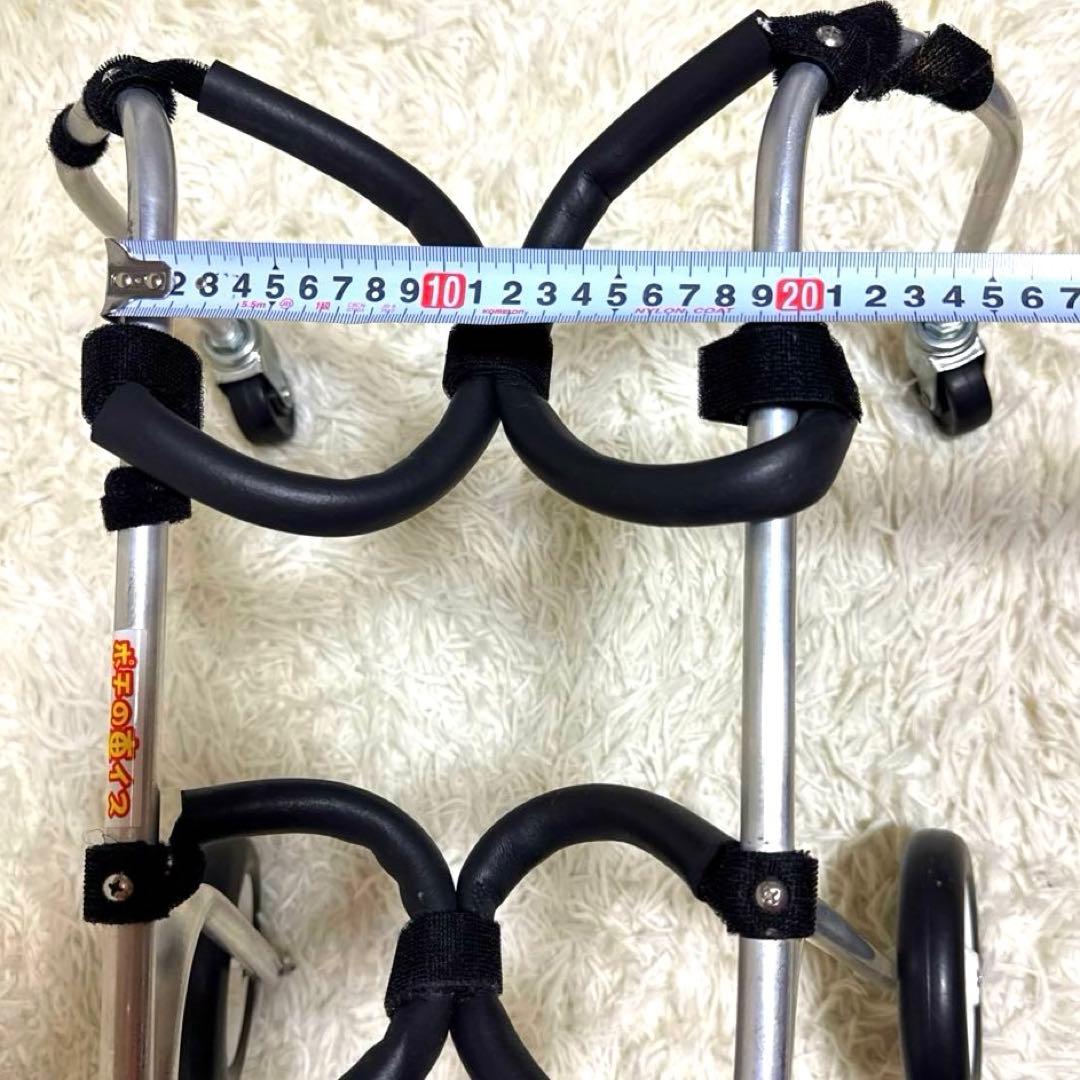 ポチの車イス　犬用車椅子　4輪　室内用