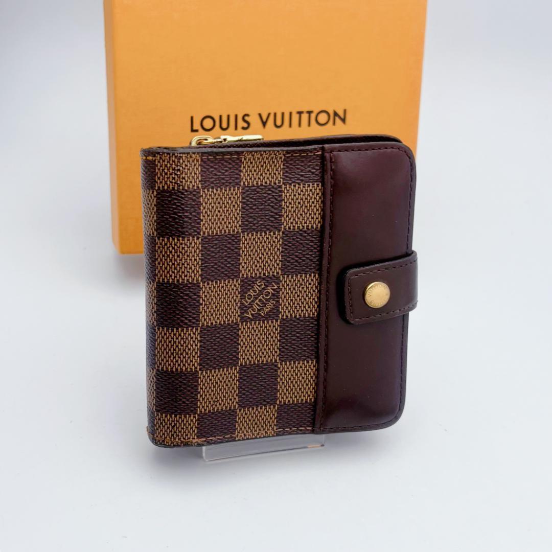 ルイヴィトン 新品未使用 ジッピー ダミエ 財布 正規保証2663