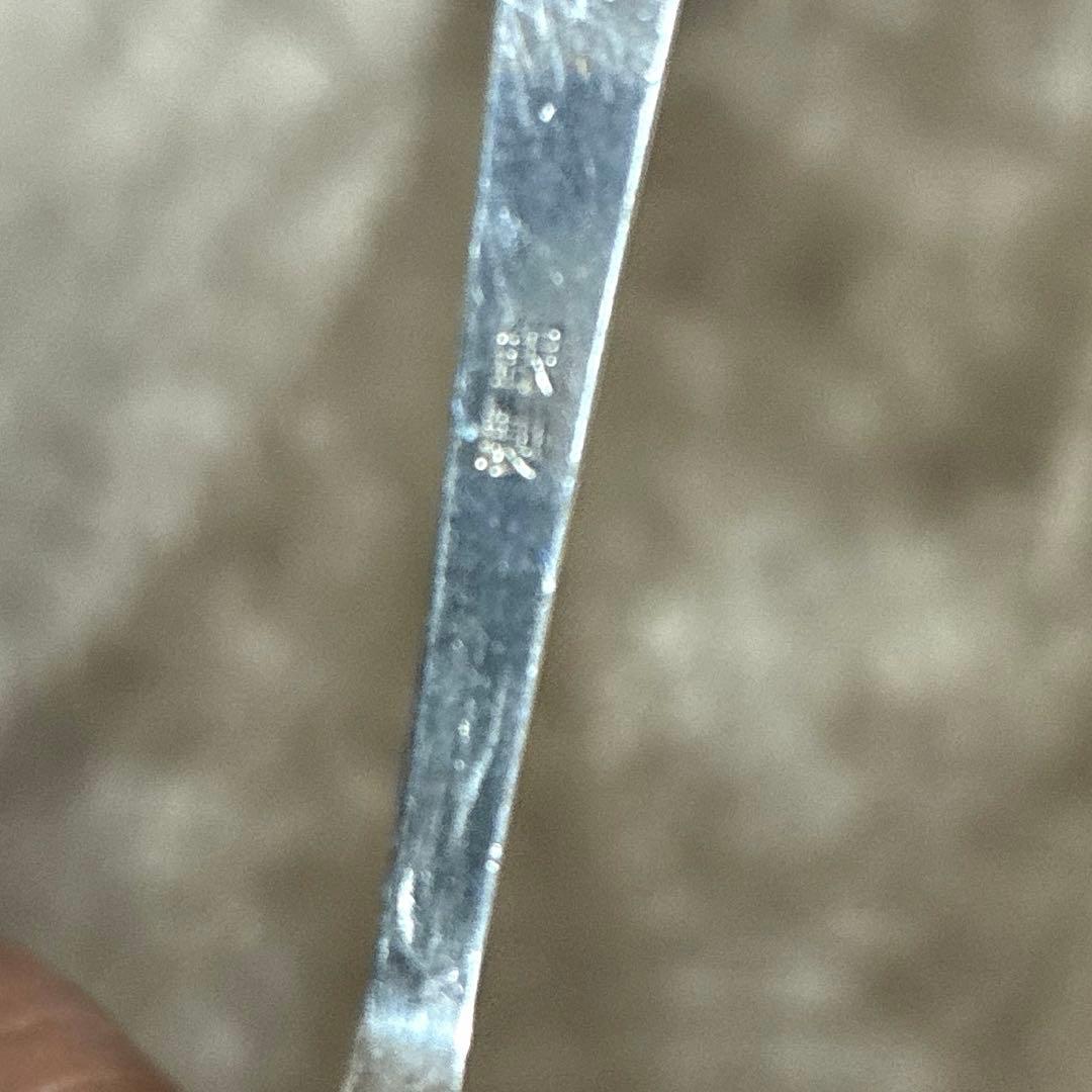 ‼️超希少‼️ロータリーインターナショナル シルバースプーン 2本計６本純銀約90g