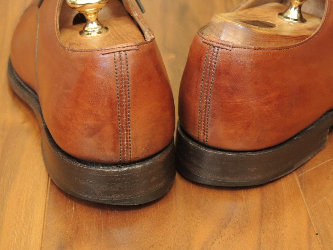 美品　18万円　チャーチ　超定番ストレートチップ　コンサル　UK7.5　JP26