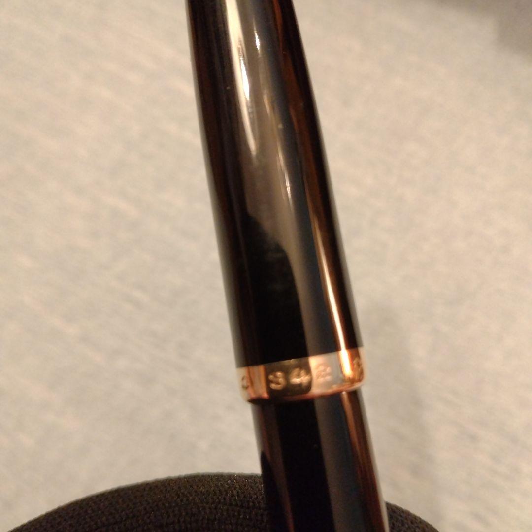 お値下げ　モンブラン　万年筆342 14C 13.0cm 吸入式