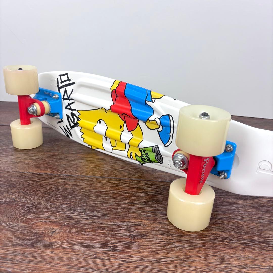 ペニー 【Penny 】×シンプソンズ《スケートボード》激レア 限定 コラボ品