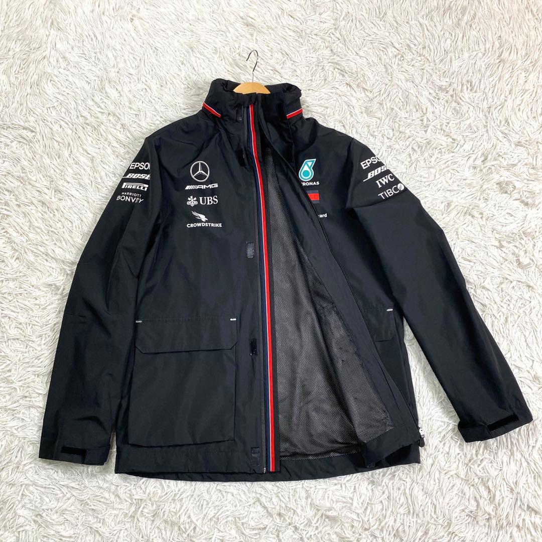 超希少✨極美品 メルセデスAMG ペトロナスF1 チーム リングジャケット 黒L