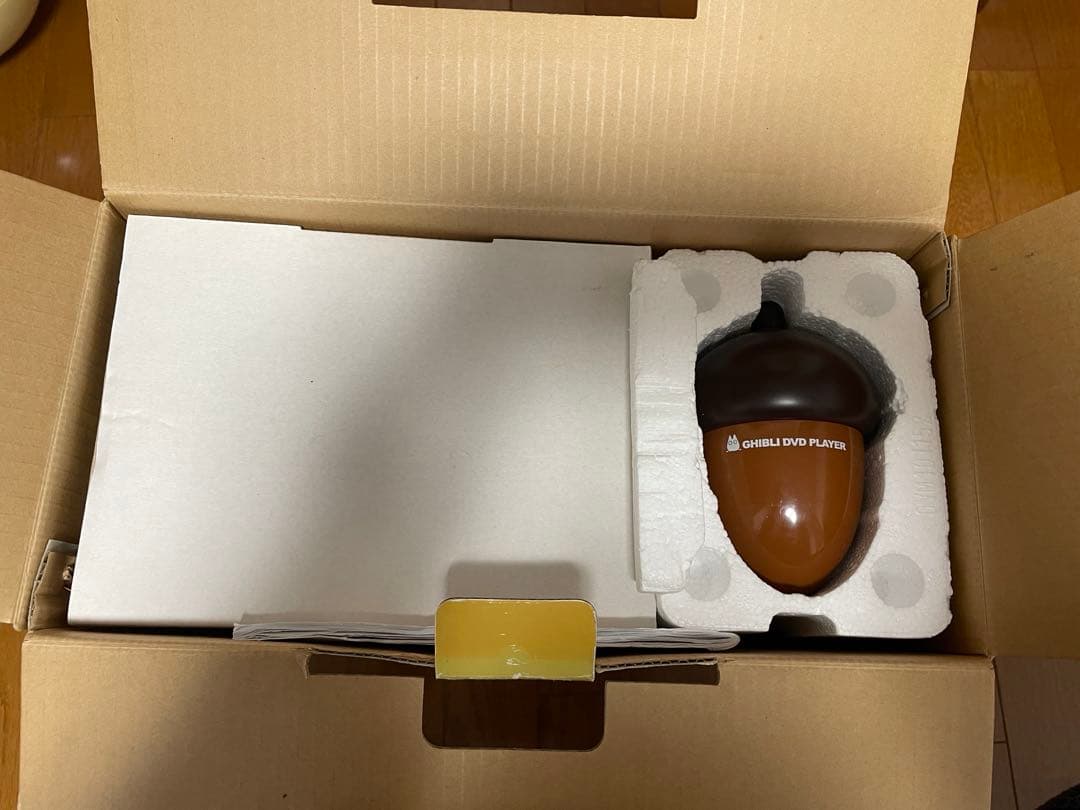 スタジオジブリDVDプレーヤー【非売品】箱付き　動作確認済み