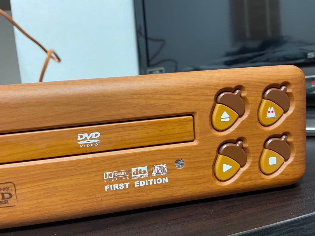 スタジオジブリDVDプレーヤー【非売品】箱付き　動作確認済み