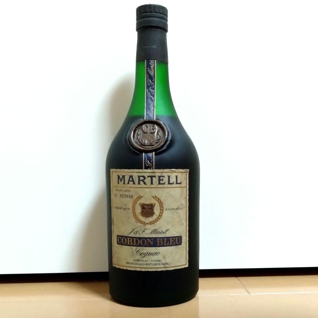 専用【未開封】MARTELL マーテル コルドンブルー 旧 フロスティボトル