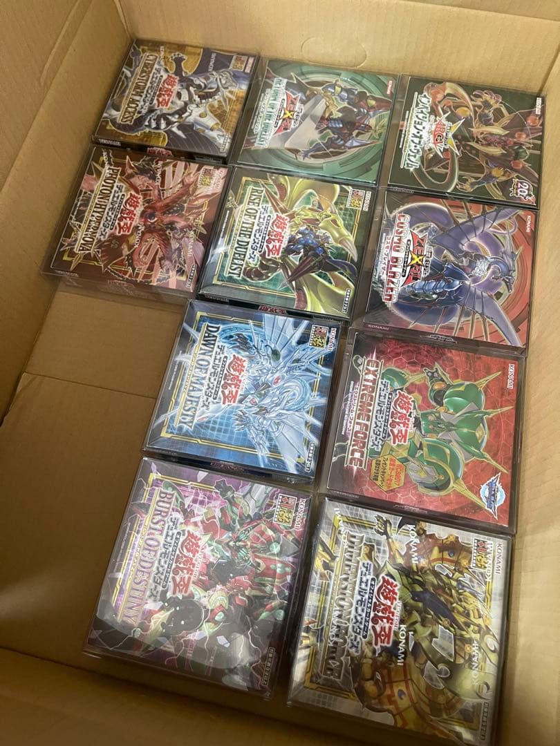 遊戯王OCG トレカ BOX 引退品 まとめ売り