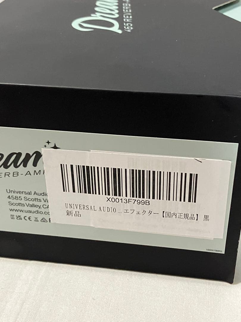 UAFX DREAM’65 Reverb Amp アンプシミュレーター 美品