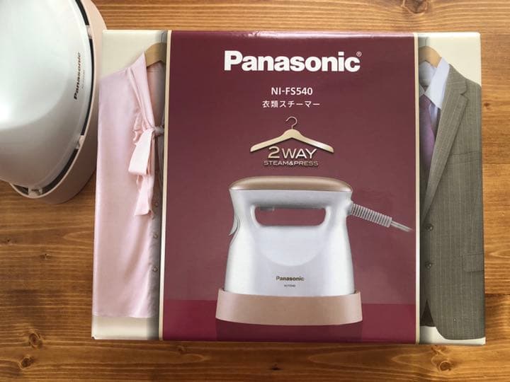 パナソニック 衣類スチーマー