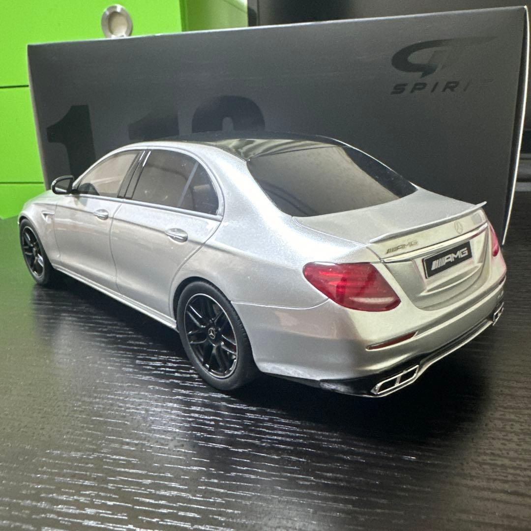 1/18 GT sprit メルセデスAMG E63 4MATIC+