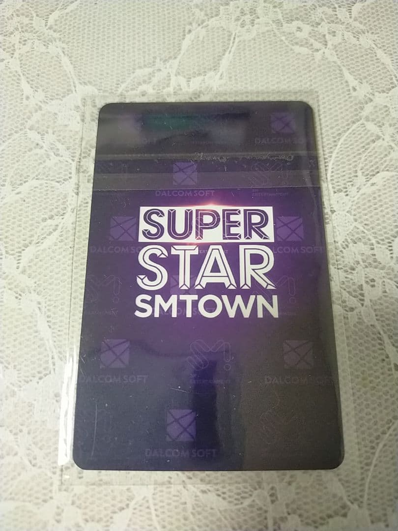 NCT NCT127 ドヨン ssm super star smtown トレカ