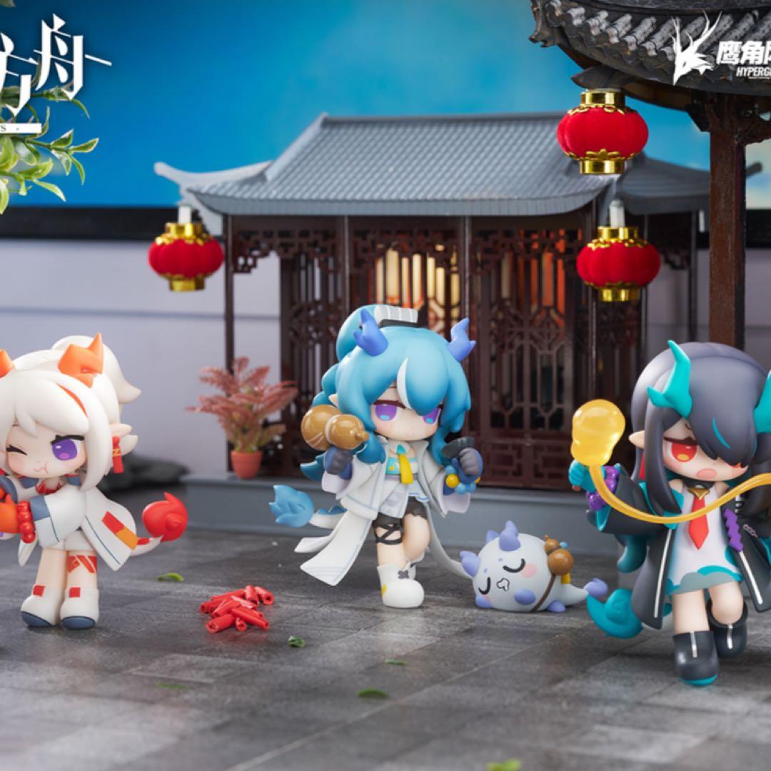 アークナイツ デザートはいかがですか？フィギュア 炎国 ニェン シー リィン新品