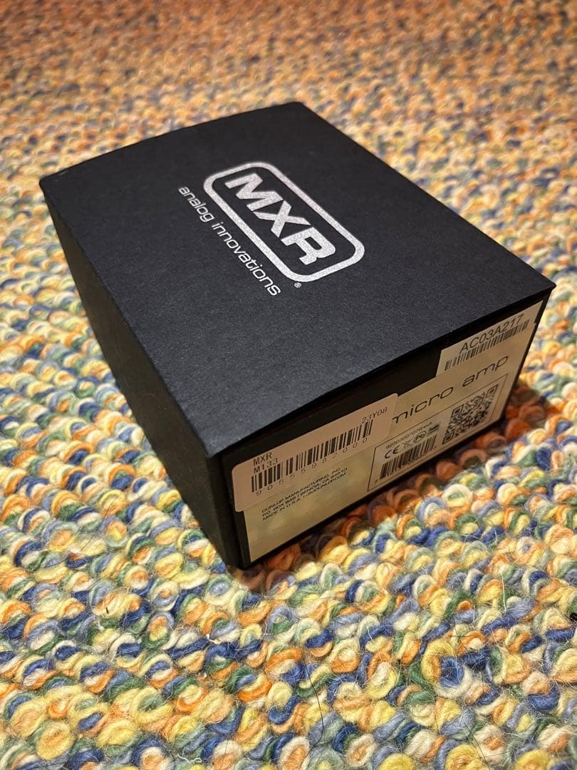 MXR M133 microamp ギターエフェクター