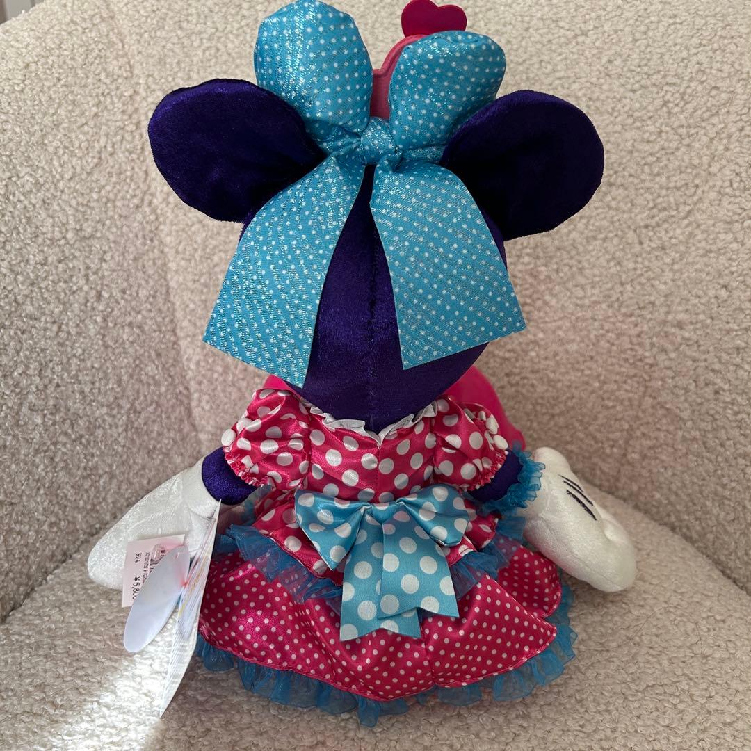 【お顔厳選】ミニーファンダーランド2026 ぬいぐるみ