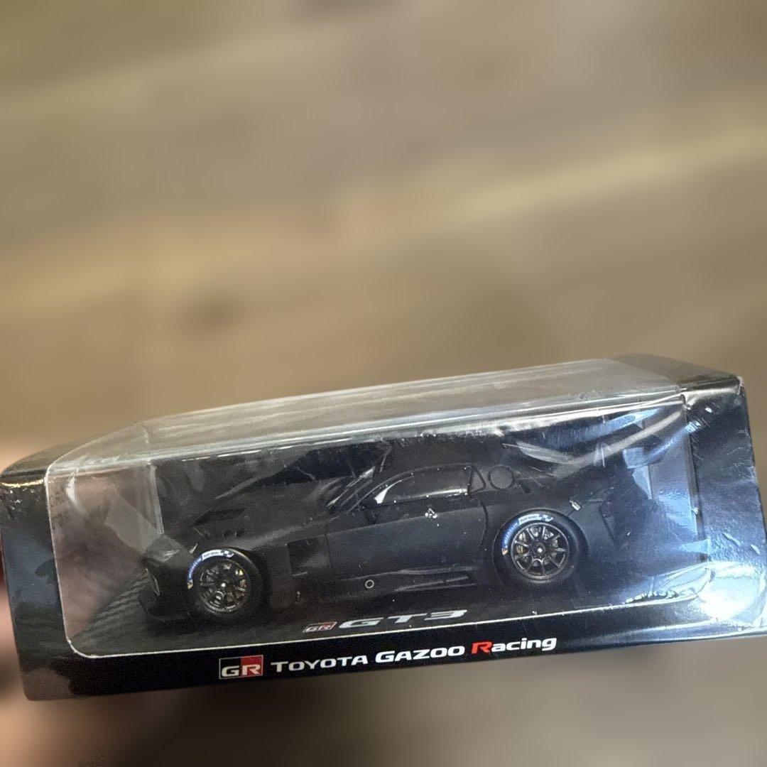 1/43スケールモデルカー GR GT3 トヨタ　オートサロン