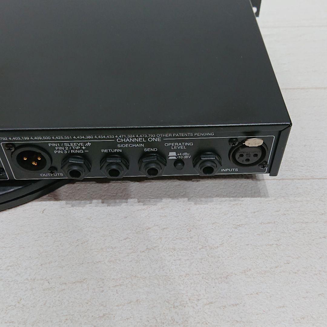 dbx ディービーエックス 1066 コンプレッサー リミッター PA機器 ③