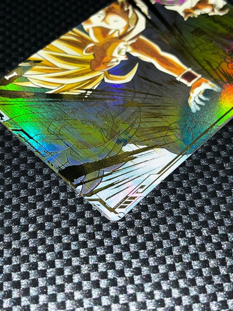 ドラゴンボールカード 孫悟飯 少年期 パラレル GDR SDV5-008