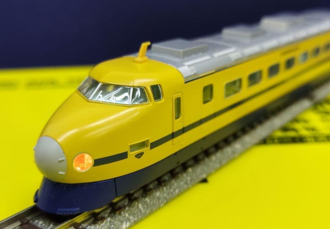 鉄道模型 新幹線 922系 電気試験車 4両セット