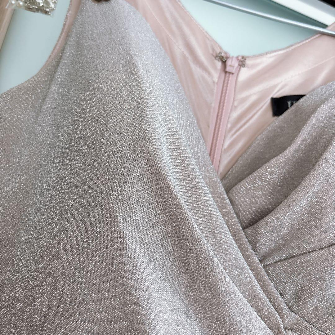 高級キャバ✨ ビジュー キラキラ ロングドレス キャバドレス ナイトドレス