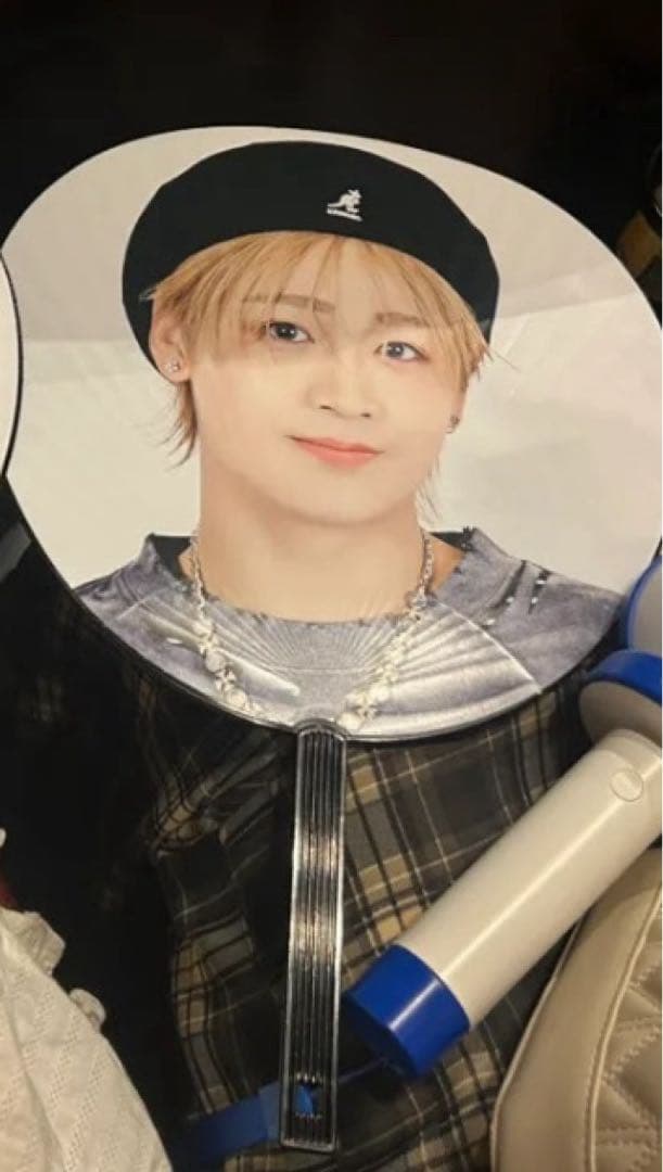 田中笑太郎 ファンミ うちわ