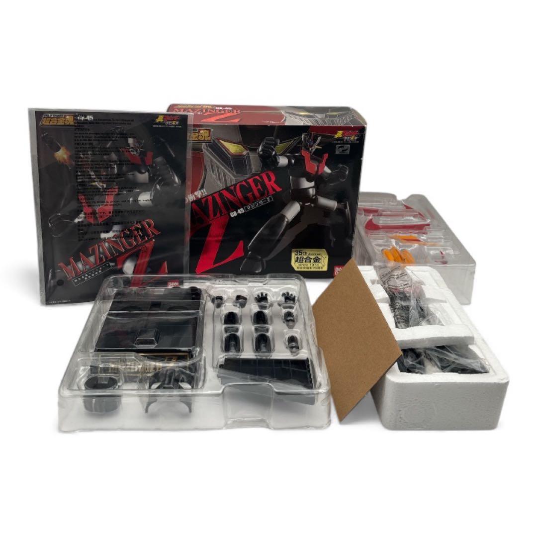 未使用　超合金魂 GX-45 マジンガーZ バンダイ　フィギュア