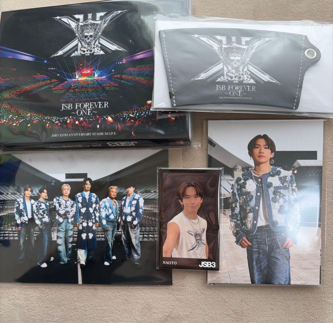 三代目J SOUL BROTHERS 15TH LIVE DVD