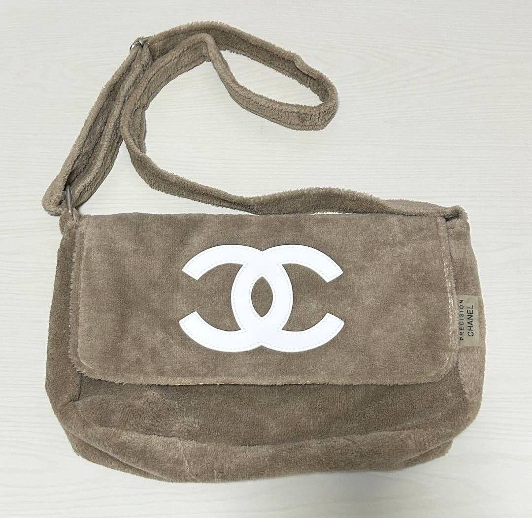 CHANEL PRÉCISION ベージュ ショルダーバッグ ノベルティ