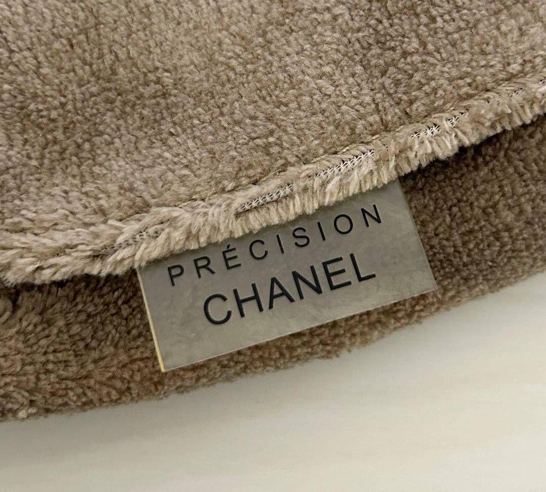 CHANEL PRÉCISION ベージュ ショルダーバッグ ノベルティ