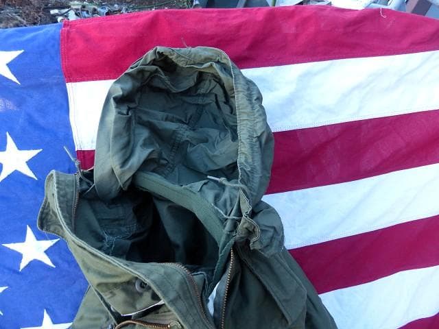 1974” 米軍実物 M65フィールドジャケット　S-R　ALPHA　290