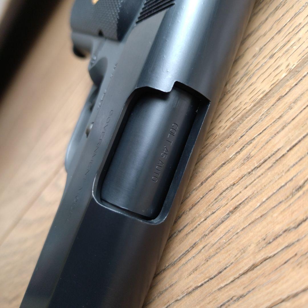 ウエスタンアームズ　ガバメント　CQB　ハイスペック ver．