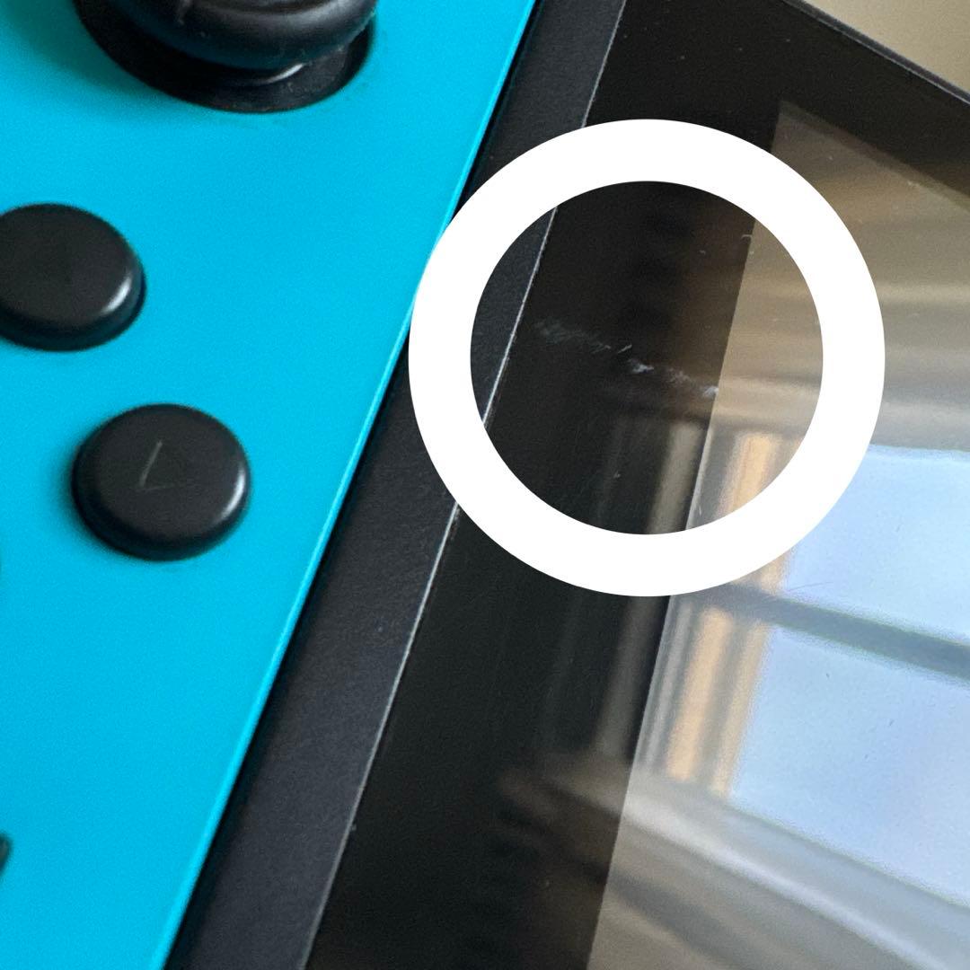 Switch 本体 (ストラップのみ欠品)