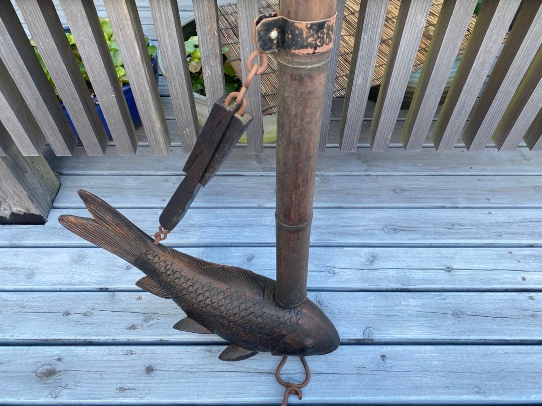 自在鉤　囲炉裏　アンティーク　骨董品　古民家