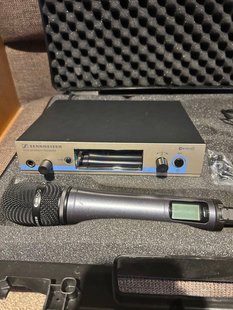 配信機器・PA機器・レコーディング機器 Sennheiser ew500 G3 e965