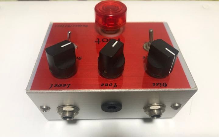 Suhr Riot 自作エフェクター