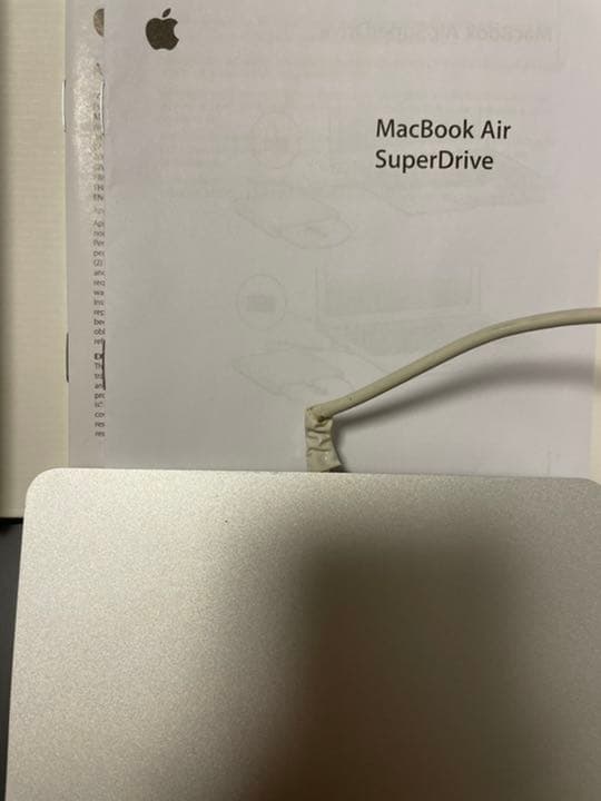 ※ジャンク　APPLE MacBook Air MC969J/A
