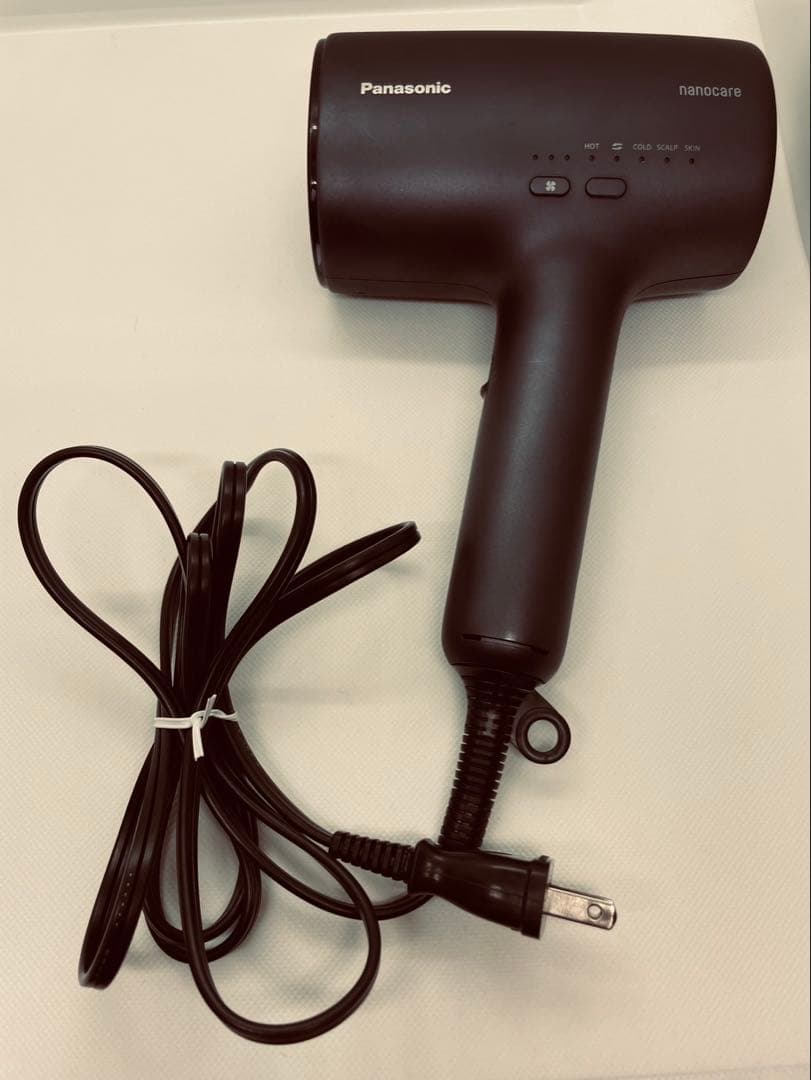 動作良好　パナソニック製 ナノケア ヘアドライヤー EH-NA0J 2023年製